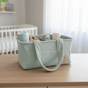 Bebek Bakım Organizer Çanta - Mint