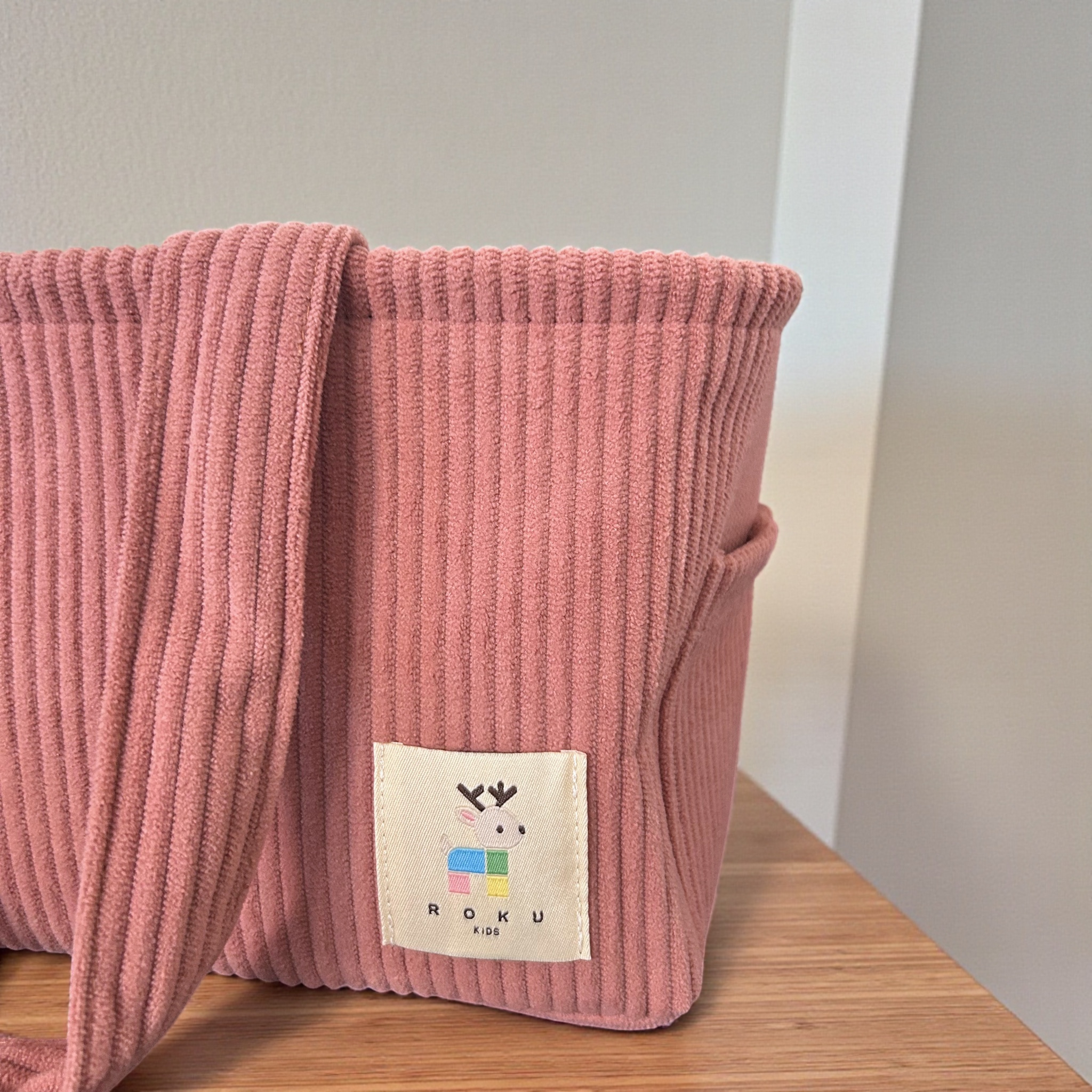 Bebek Bakım Organizer Çanta - Pembe - Görsel 4